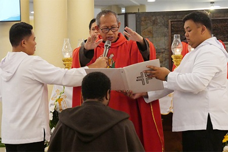 Photo: Province of St. Titus Brandsma -- Philippines