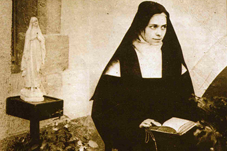 S. Elisabetta della Trinità (OCD), Vergine