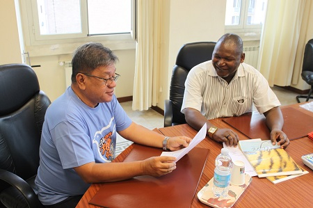 JPIC Holds First Meeting Since Covid