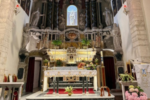 Carmelite Church in Sassari Becomes Sanctuary