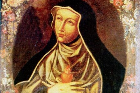 Santa Maria Maddalena de' Pazzi, Vergine