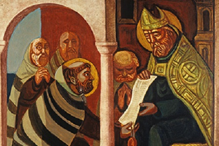 S. Alberto di Gerusalemme, Vescovo e Legislatore dell'Ordine