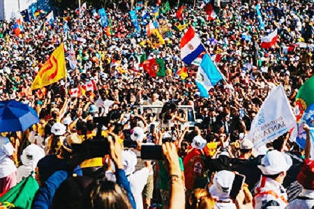 Breve historia de la Jornada Mundial de la Juventud