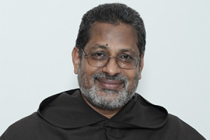 Boby Sebastian Tharakkunnel, O. Carm., President of the Institutum Carmelitanum