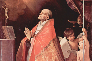 St. Andrew Corsini, by Guido Reni.