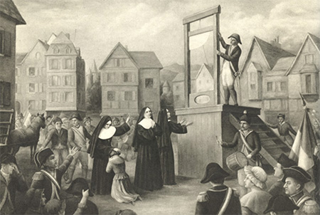 Proclamate sante le 16 carmelitane di Compiègne