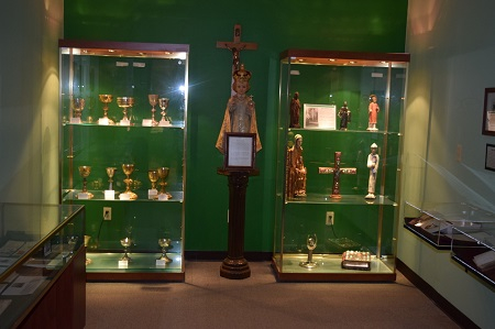 SEL crea una nuova sala del patrimonio carmelitano