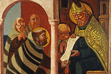 S. Alberto di Gerusalemme, vescovo e legislatore
